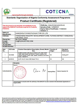 CERTIFICATE 2