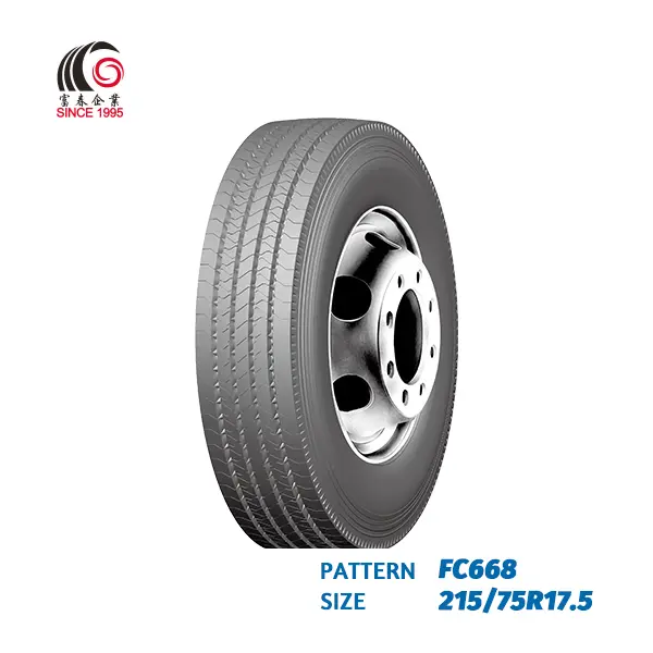 Kamon 215/75R17.5 Heavy-Duty Tire: Built for Unmatched Reliability and Versatility
