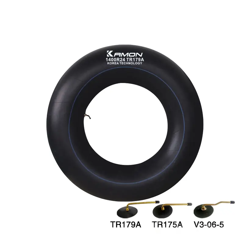 Unmatched Performance 1400R24 Heavy-Duty Truck Inner Tube