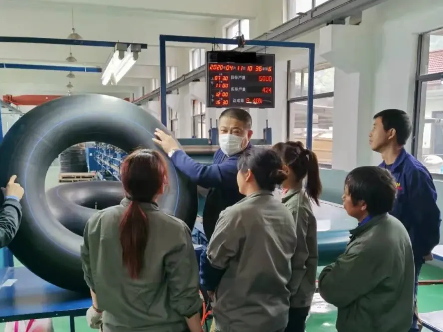 Inflatable Inspection