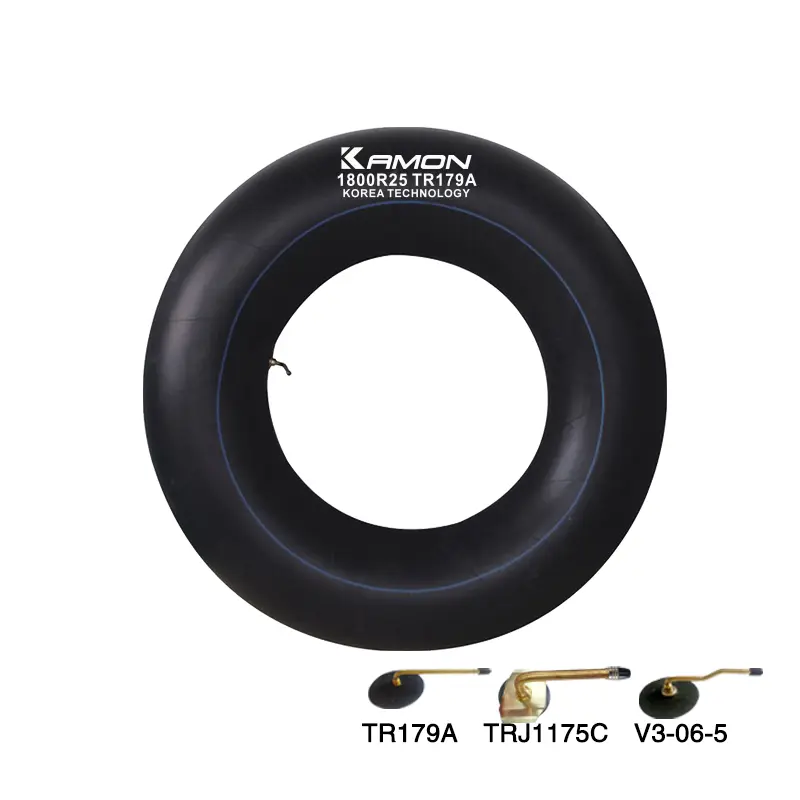 Durable Butly 1800R25 Heavy Duty Inner Tubes for Off-Road Tyre