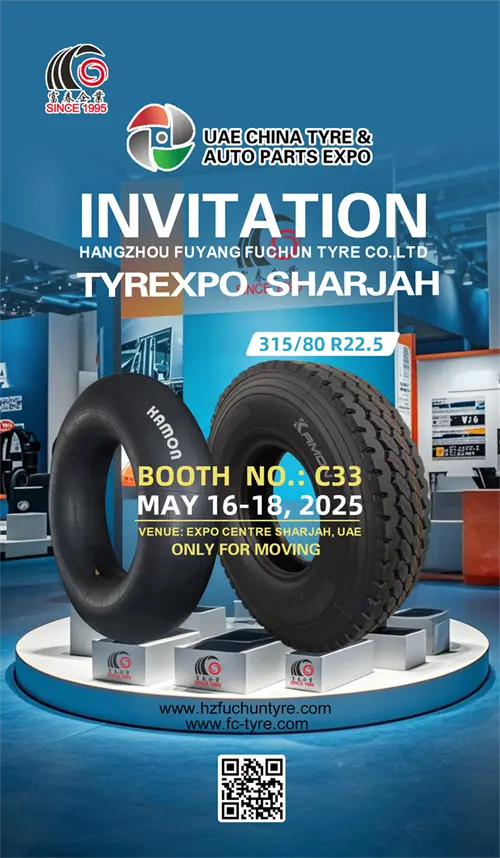 Breaking News: 2025 UAE China Tyre & Auto Parts Expo in Sharjah Showcases Innovation and Cross-Border Collaboration