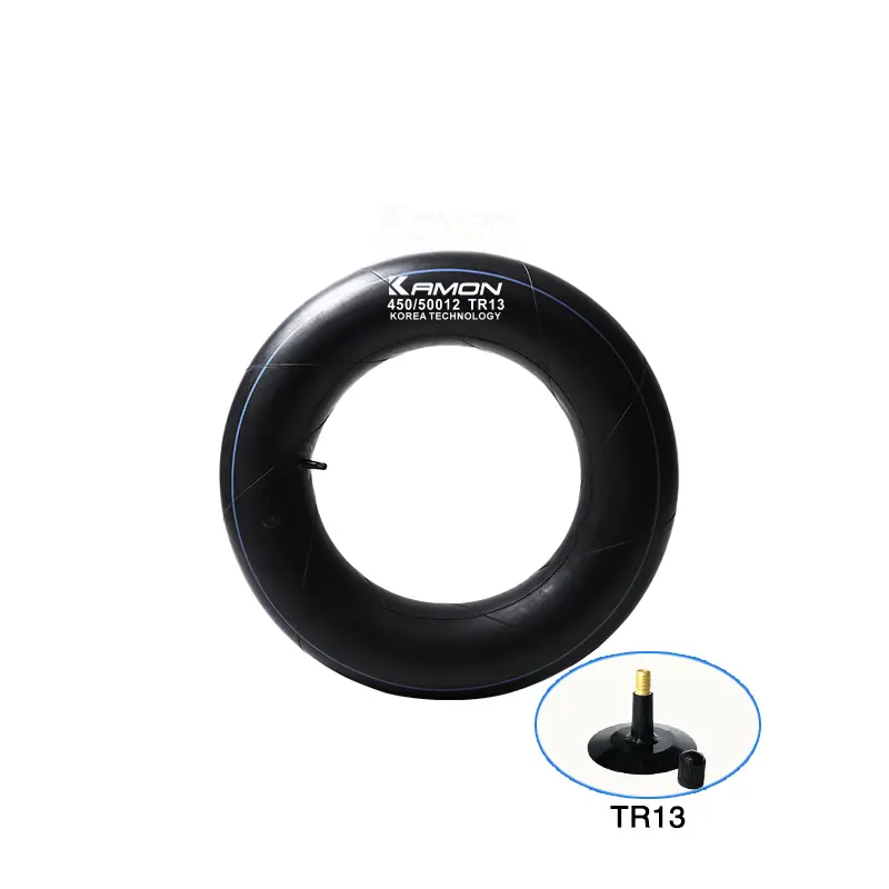 450/500-12 Passenger Car Butyl Rubber Inner Tube