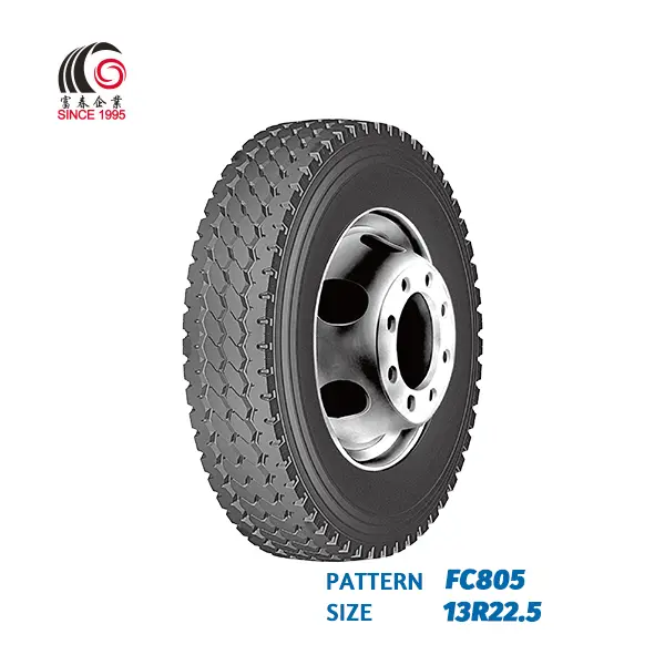 Kamon 13R22.5 Heavy-Duty Truck Tire: Engineered for Strength and Endurance