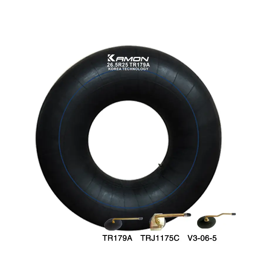 High-Performance Durable 26.5R25 Inner Tube for Construction Vehicles
