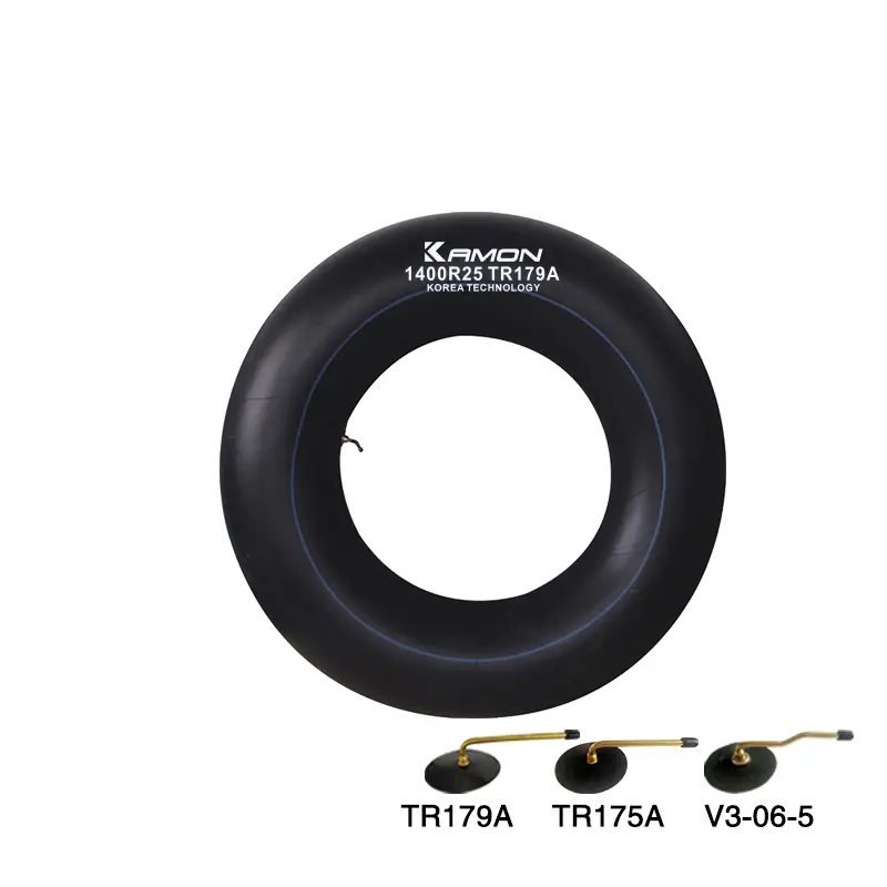 1400R25 Inner Tubes: Built for Strength, Made for Durability!