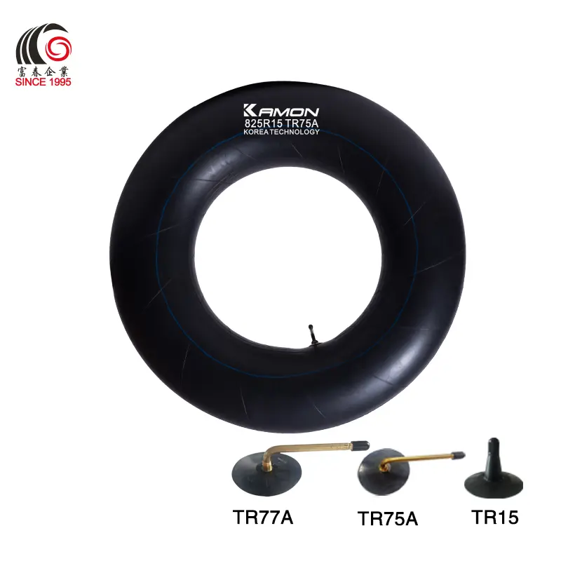 KAMON High Quality Butyl Inner Tube 825R15 (For Trucks/Light Trucks) Produced by Fuchun Tire Factory